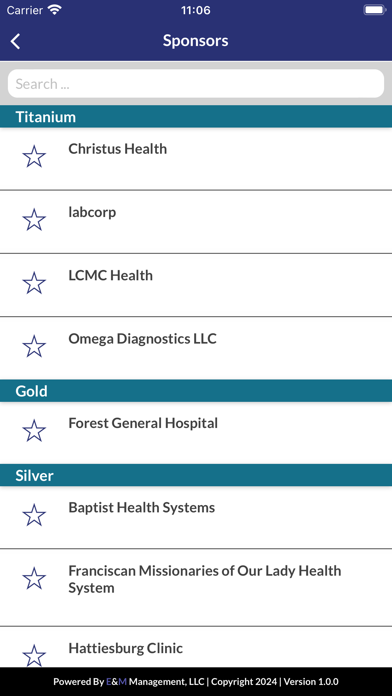 MSCLS/LSCLS-Annual Meeting Screenshot