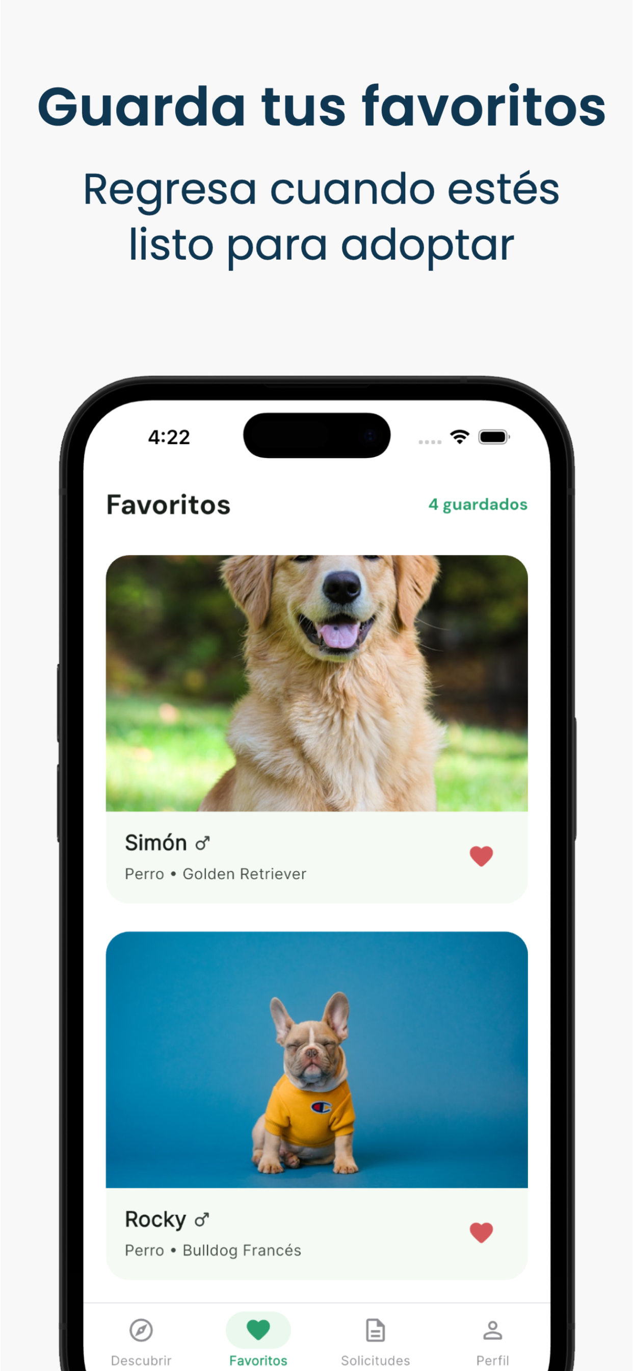 Munay - Adopción de mascotas screenshot 4