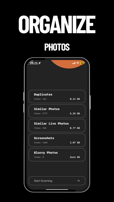 Photo cleaner - Clean Cut Screenshot