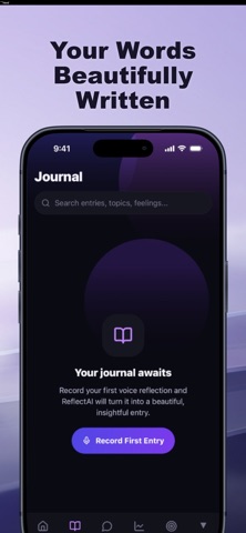 ReflectAI (3aab09) screenshot