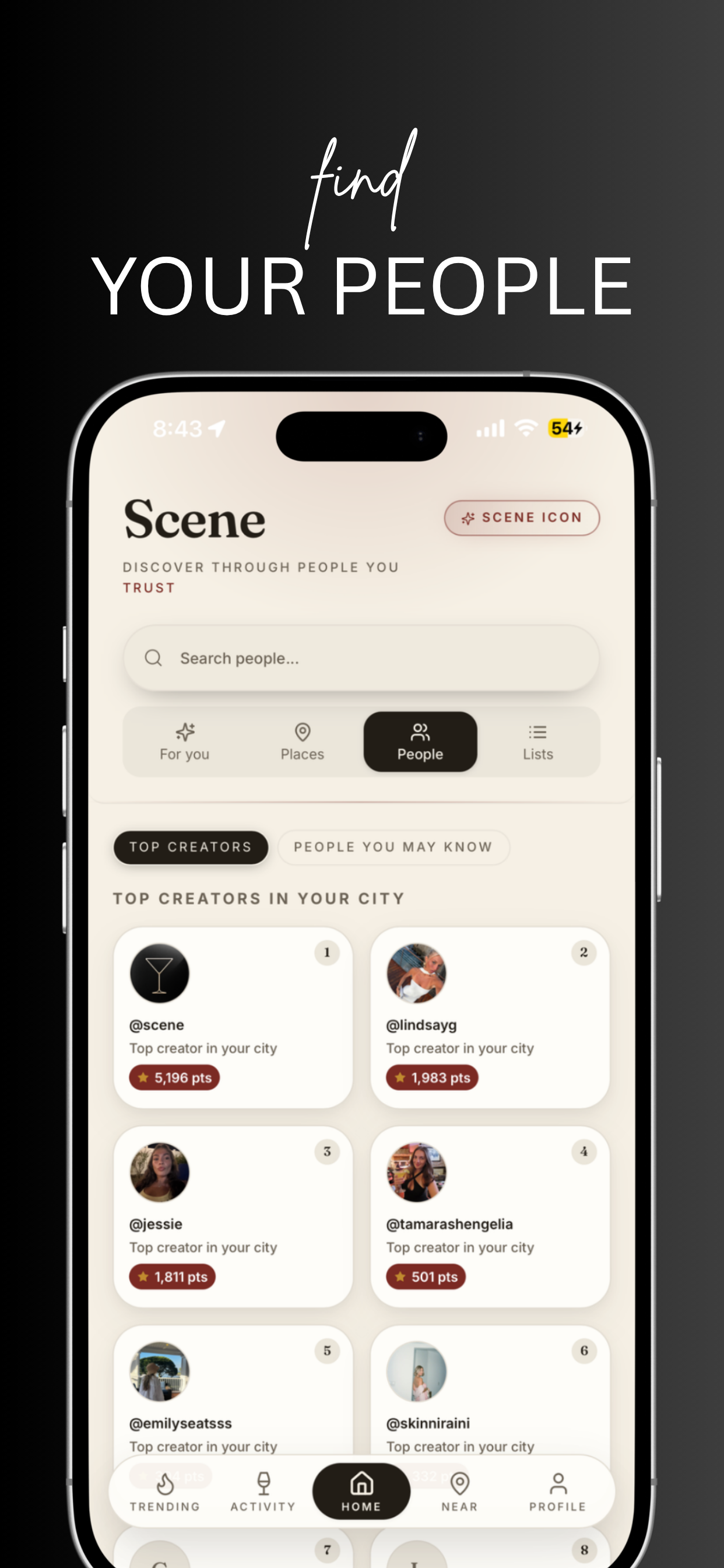 Scene Social screenshot 4
