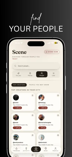 Scene Social screenshot 4