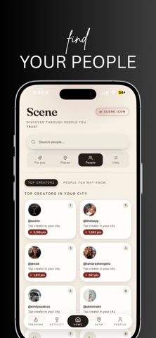 Scene Social Screenshot 4 of 8