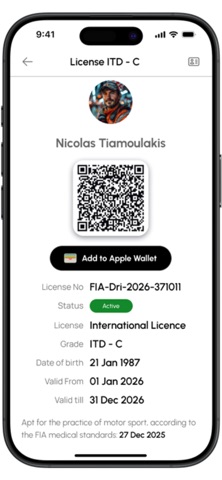 FIA Digital Licensing Screenshot 5 of 5