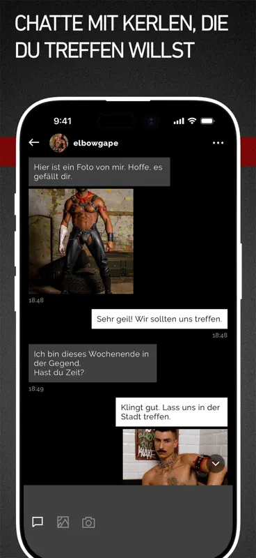 Recon – Gay-Fetisch-App screenshot 4 of 7
