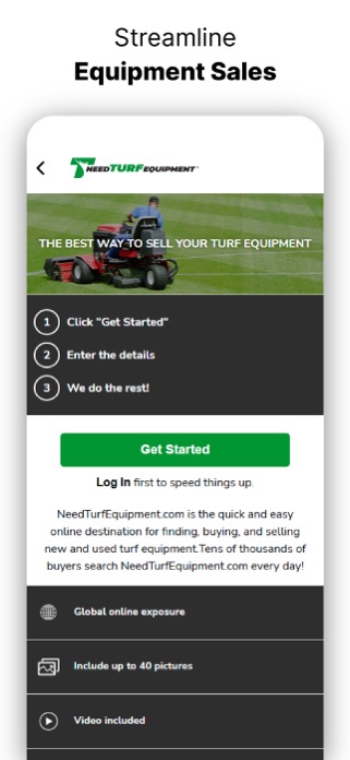 NeedTurfEquipment Screenshot 10 of 10