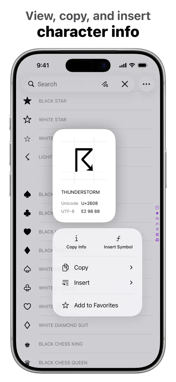 #5. UniChar — Unicode Keyboard (iOS) Podle: Jordan Hipwell