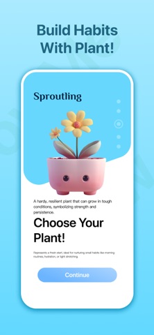 GrowMe:Habit Tracker Screenshot 2 of 3