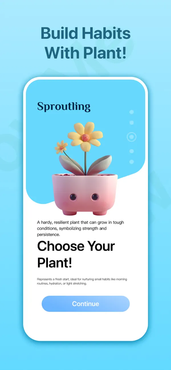 #2. GrowMe:Habit Tracker (iOS) By: 星 刘