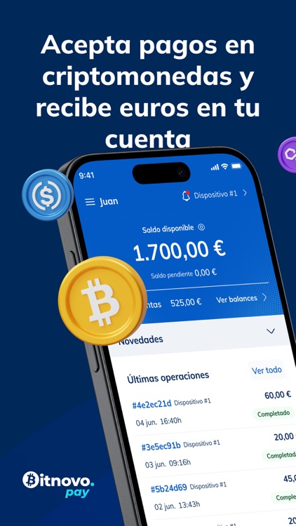 Bitnovo Pay screenshot-4