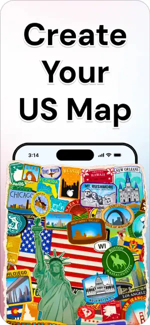 States Visited USA screenshot 3