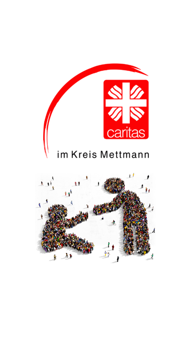 Caritas im Kreis Mettmann Screenshot