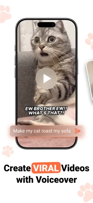 Furzy: Talking Pet AI Videos screenshot 3
