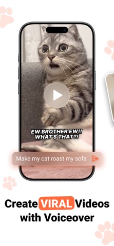 Furzy: Talking Pet AI Videos screenshot