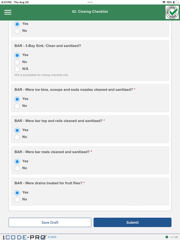 iCodePro iPad screenshot 5 - Business app