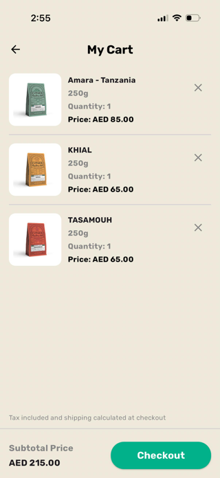 Cypher Urban Roastery Screenshot 5 of 8