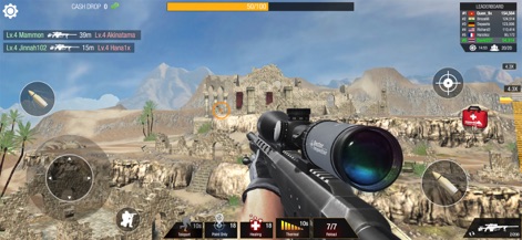 Sniper 3D: Bullet Strike PvP - Games App | MWM