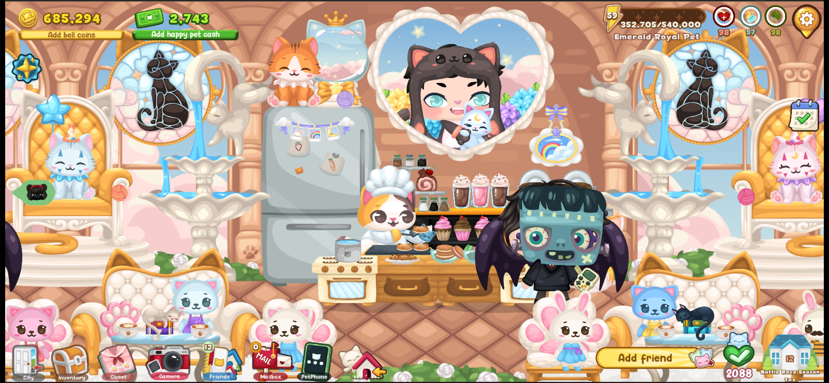 Happy Pet Island screenshot 6
