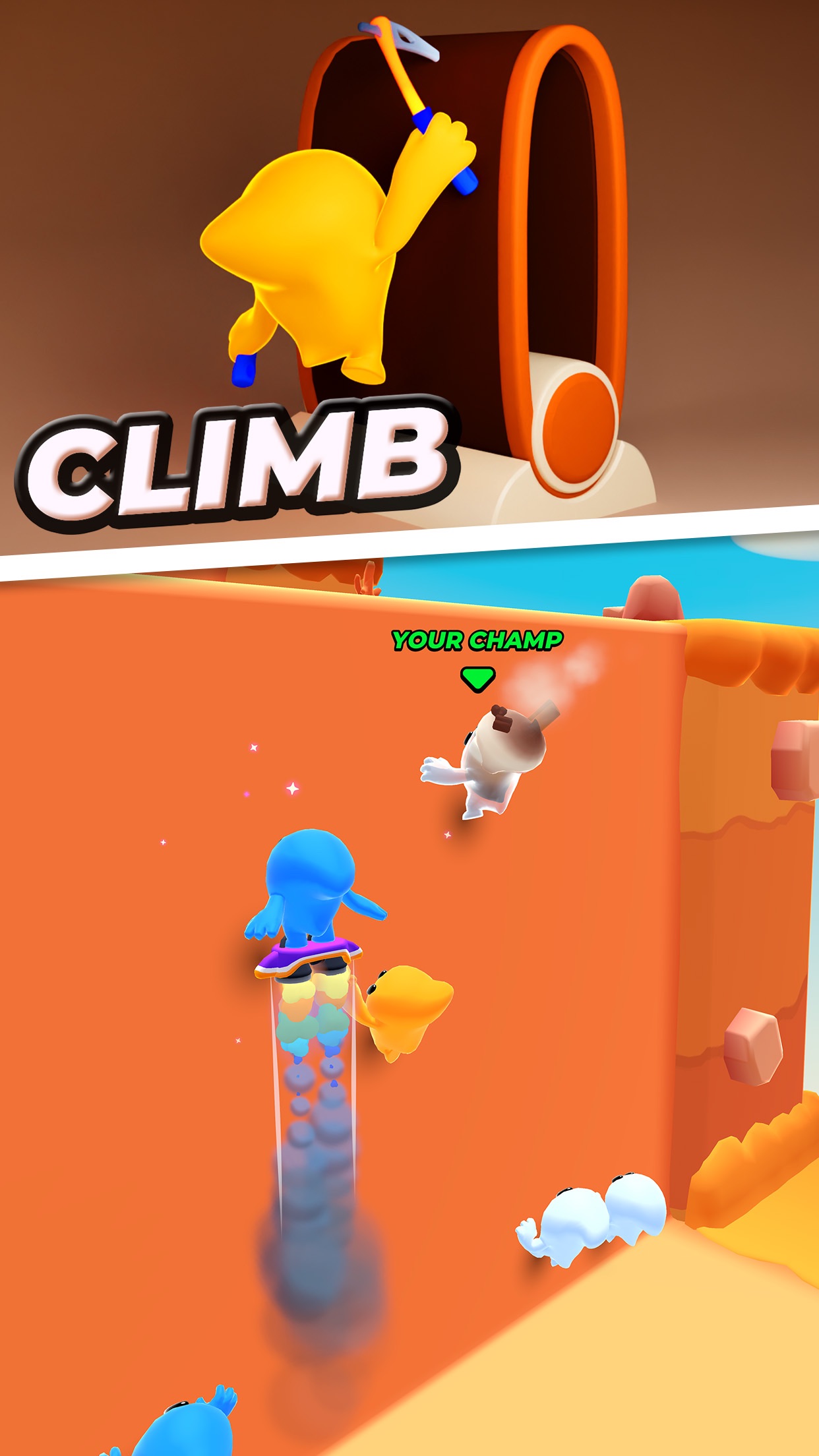 Pocket Champs PVP Racing Games screenshot 3