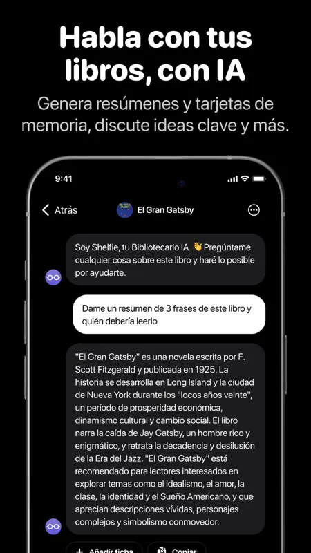 Bookshelf: Organizador Libros screenshot 8 of 10
