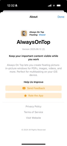 Always On Top - PDF/Web/Images Screenshot 4 of 6