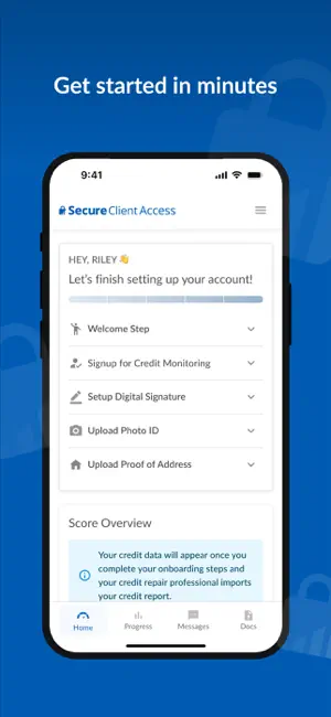 Secure Client Access screenshot 1