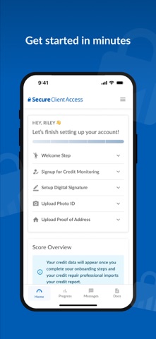 Secure Client Access Screenshot 1 of 4