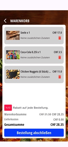 Royal Bistro - Heerbrugg screenshot