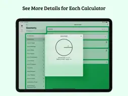 Geometry Calculator screenshot 9