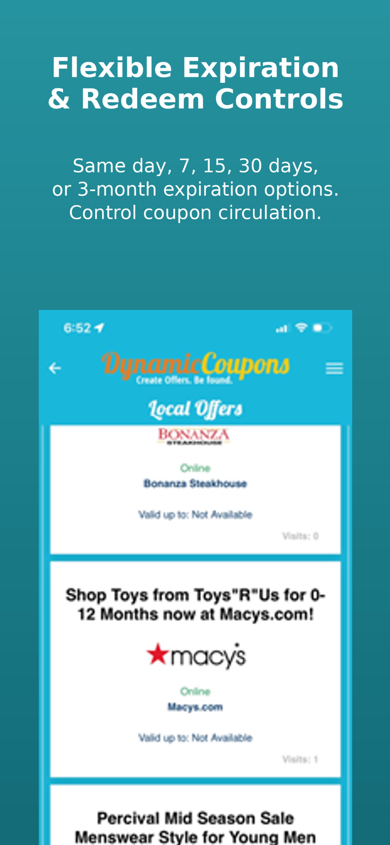 DynamicCoupons: Deals App screenshot 7