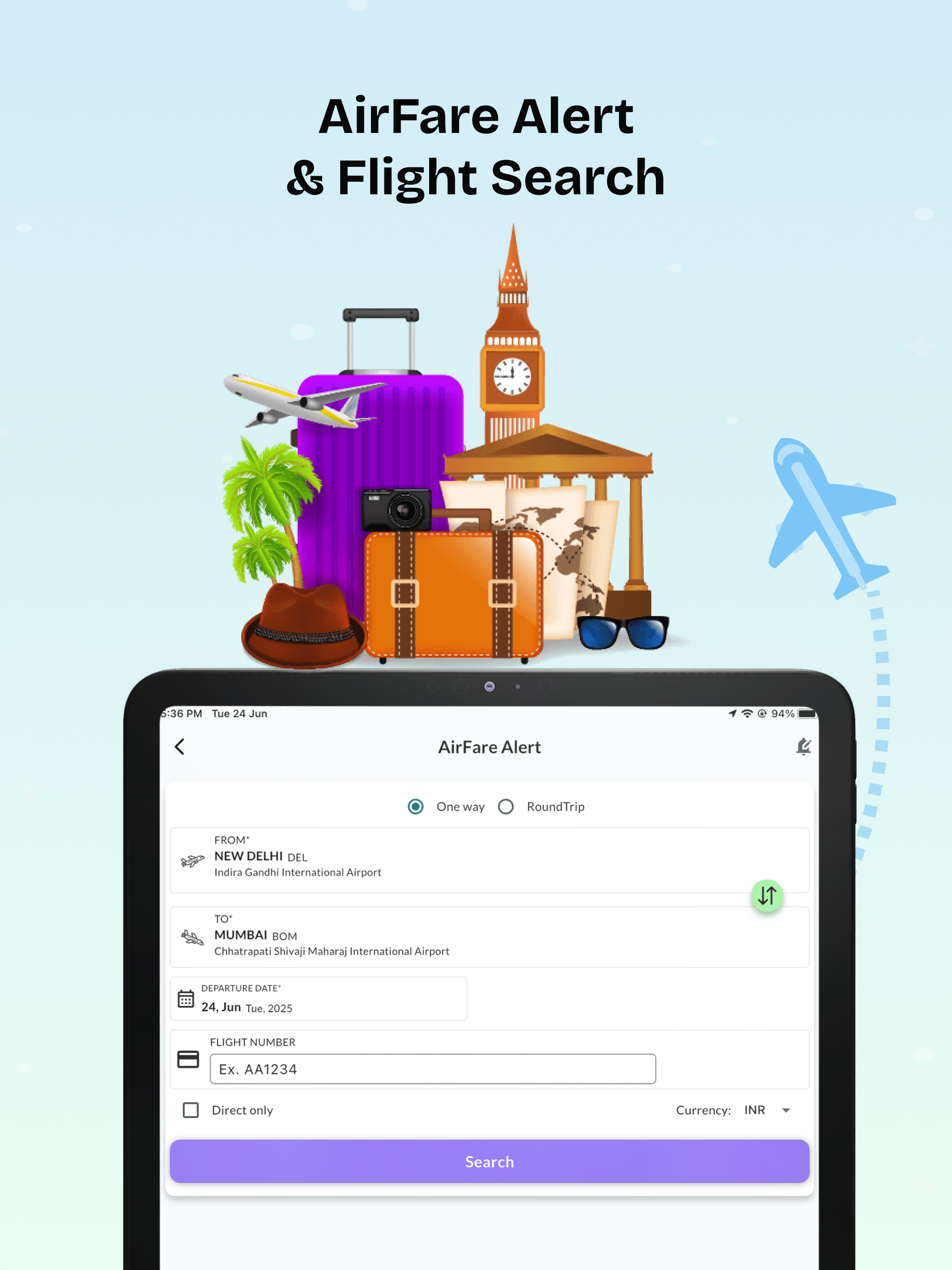 FlyFi App