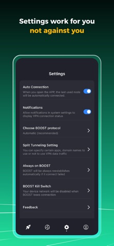 BOOST VPN - Fast & Secure Screenshot 8 of 8