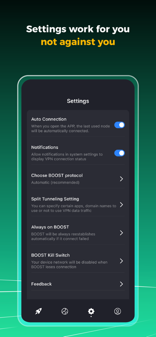 BOOST VPN - Fast & Secure Screenshot 8 of 8