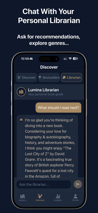 Lumina Library Screenshot 4 of 8