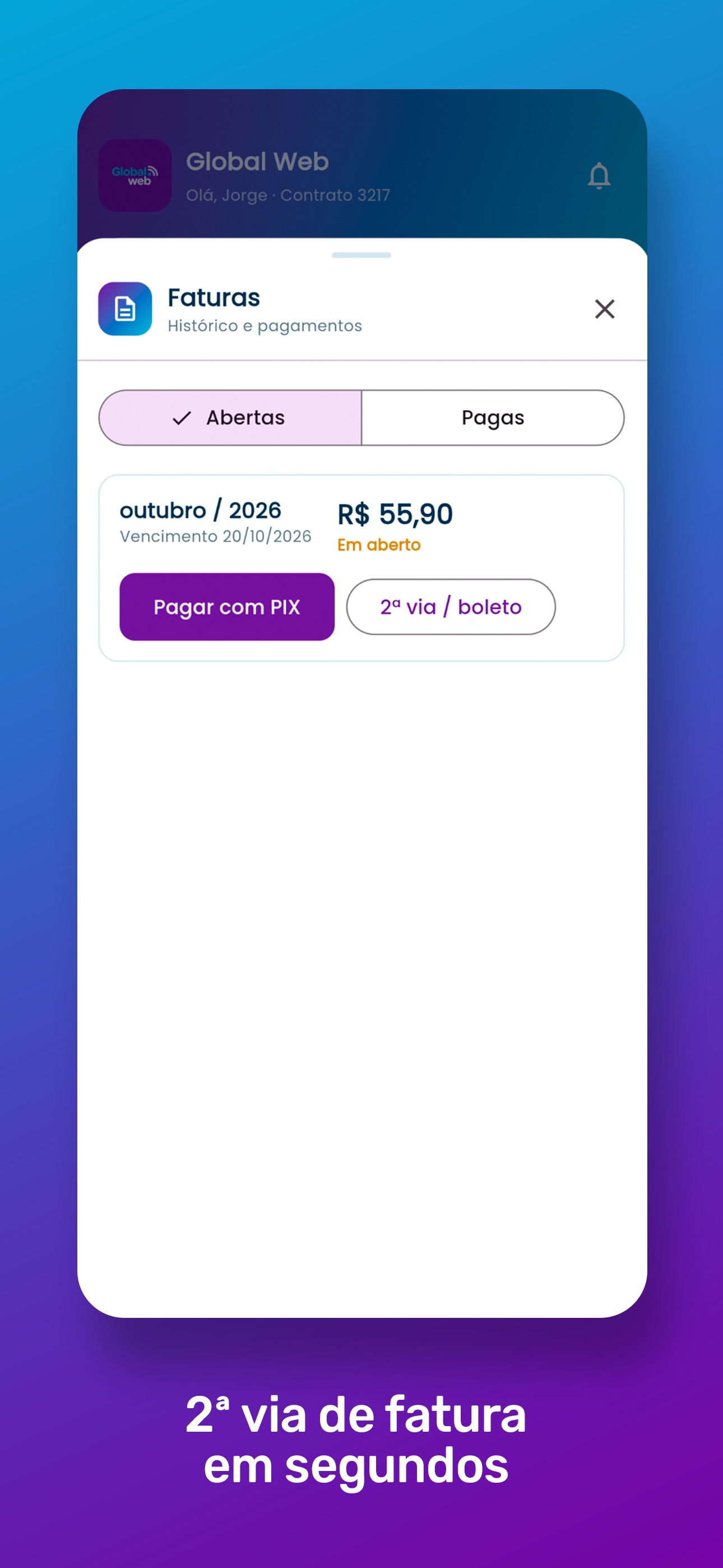 Screenshot 4 of GlobalWeb Clientes