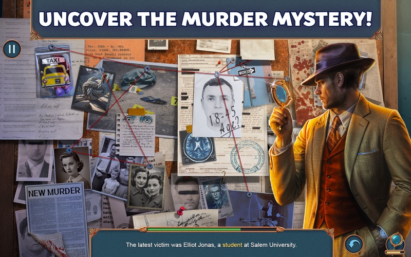 Secrets of Salem - The Cab F2P app screenshot