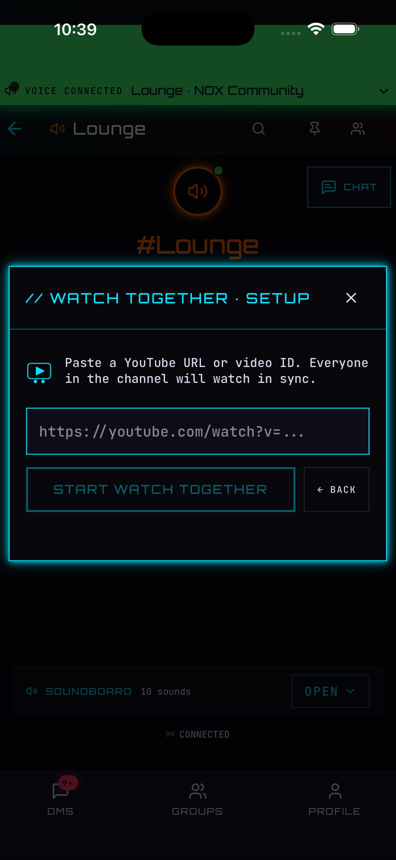 NOX Chat
