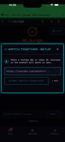 NOX Chat Screenshot 5 of 7