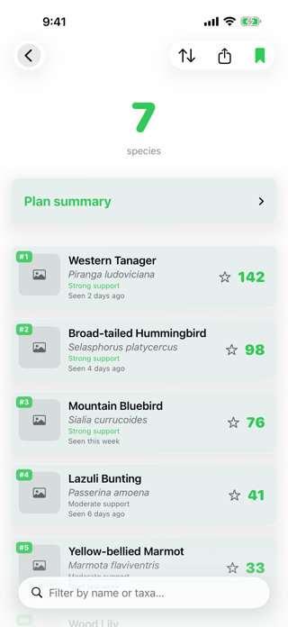 NaturalistTripper Screenshot 6 of 6