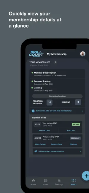 Skill Court Academy screenshot 1