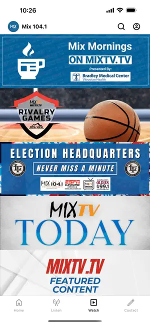 Mix 104.1 WCLE | MixTV.tv screenshot 3