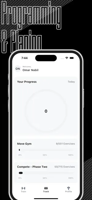 Train Track App screenshot 2