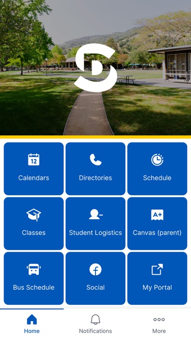 SD Connect App iPhone screenshot 1 - Education app