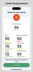 Perfect Golf Swing - GolfMax screenshot #2 for iPhone