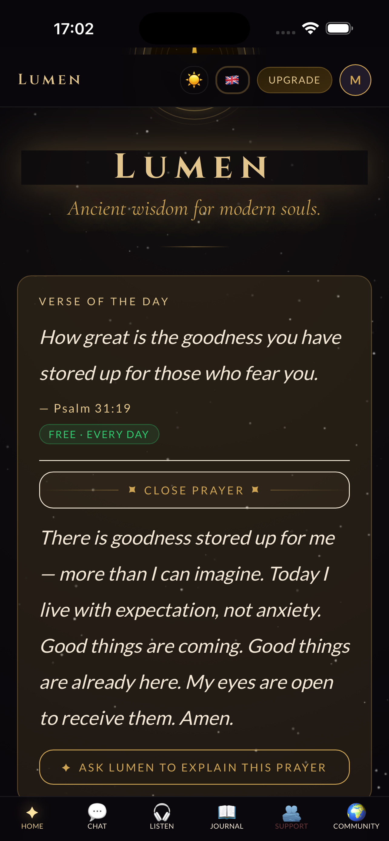 Lumen Wisdom screenshot 3