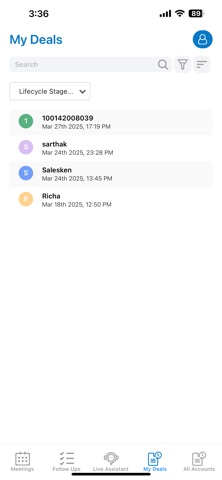 Salesken Assist screenshot