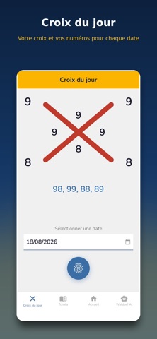 Waldorf Lotto iPhone screenshot