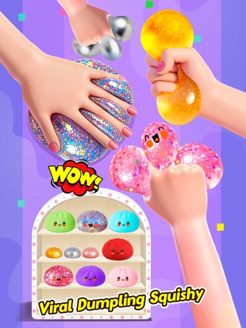 Squishy Fidget Toys - Unbox It iPad screenshot