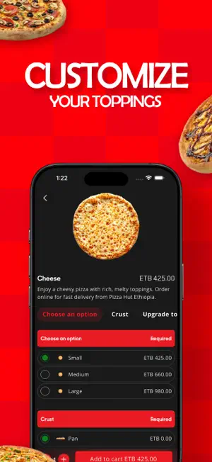 Pizza Hut Ethiopia screenshot 3