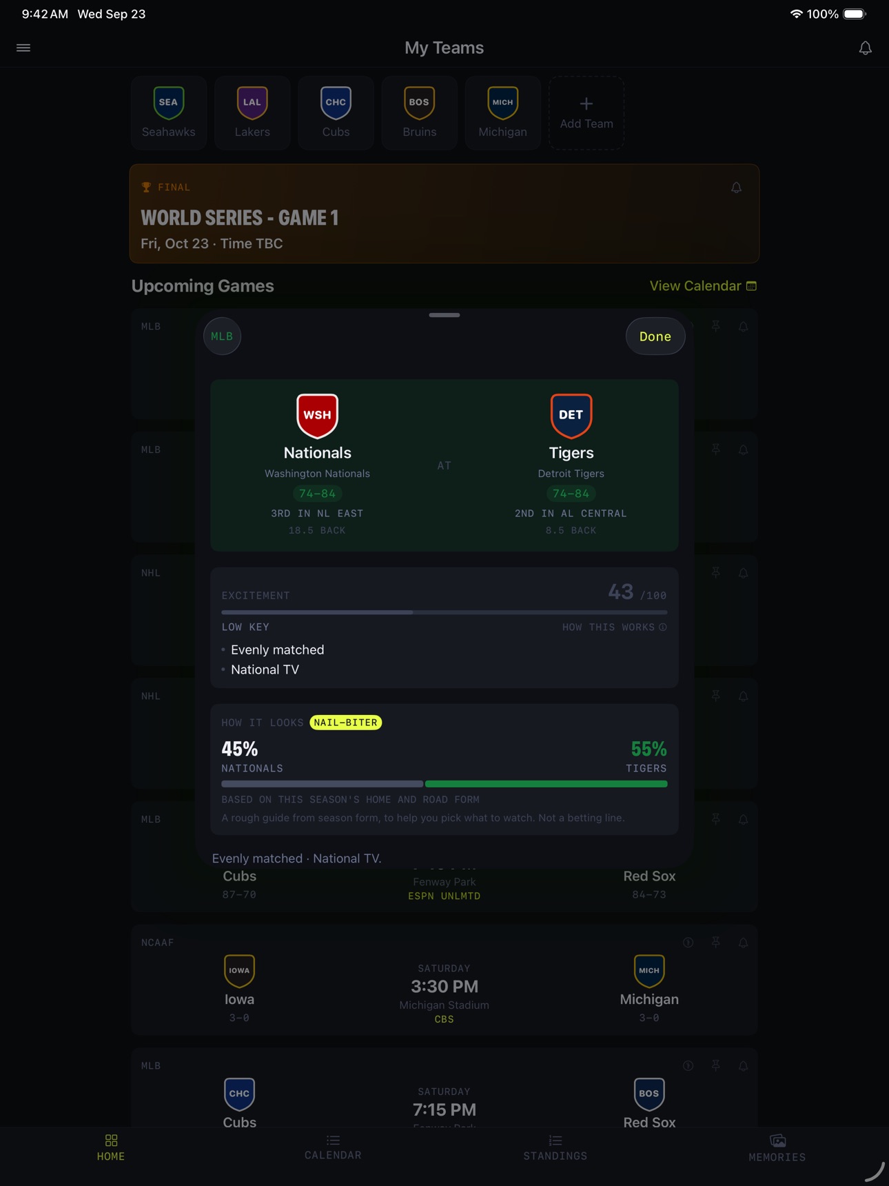 Screenshot 10 of Season Ticket